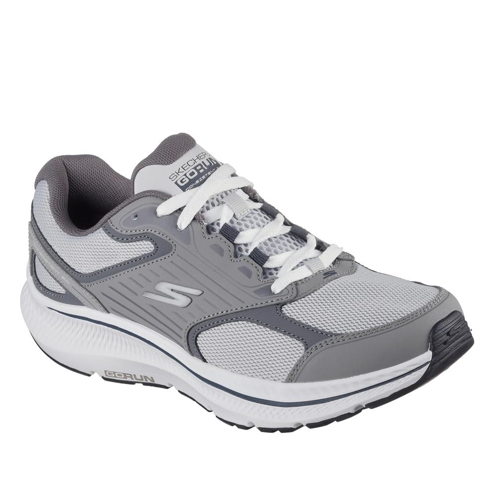 Buty męskie Skechers GOrun Consistent 2.0 220866GRY - szare