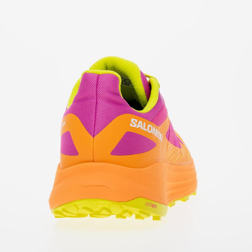 Buty Salomon Ultra Flow L47525000 - pomarańczowe