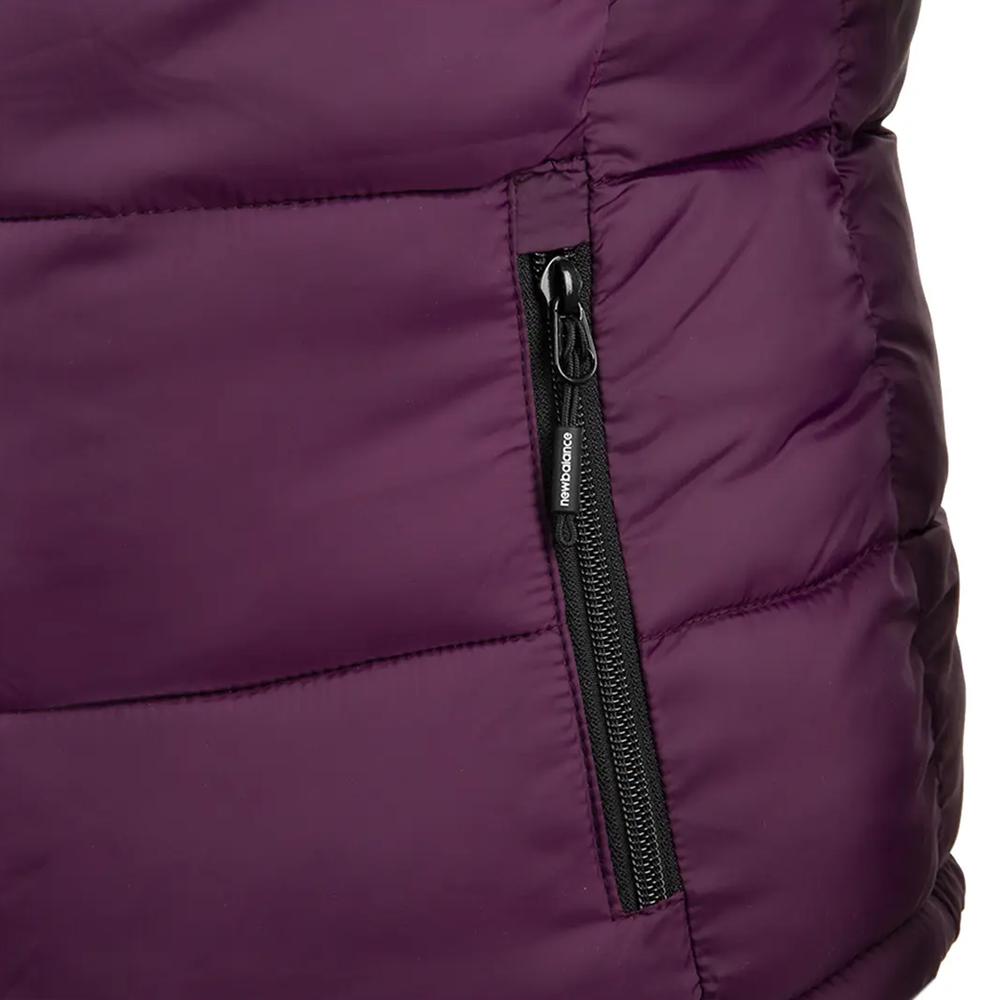 Kurtka New Balance NENJKW816DKM - czarno-fioletowa