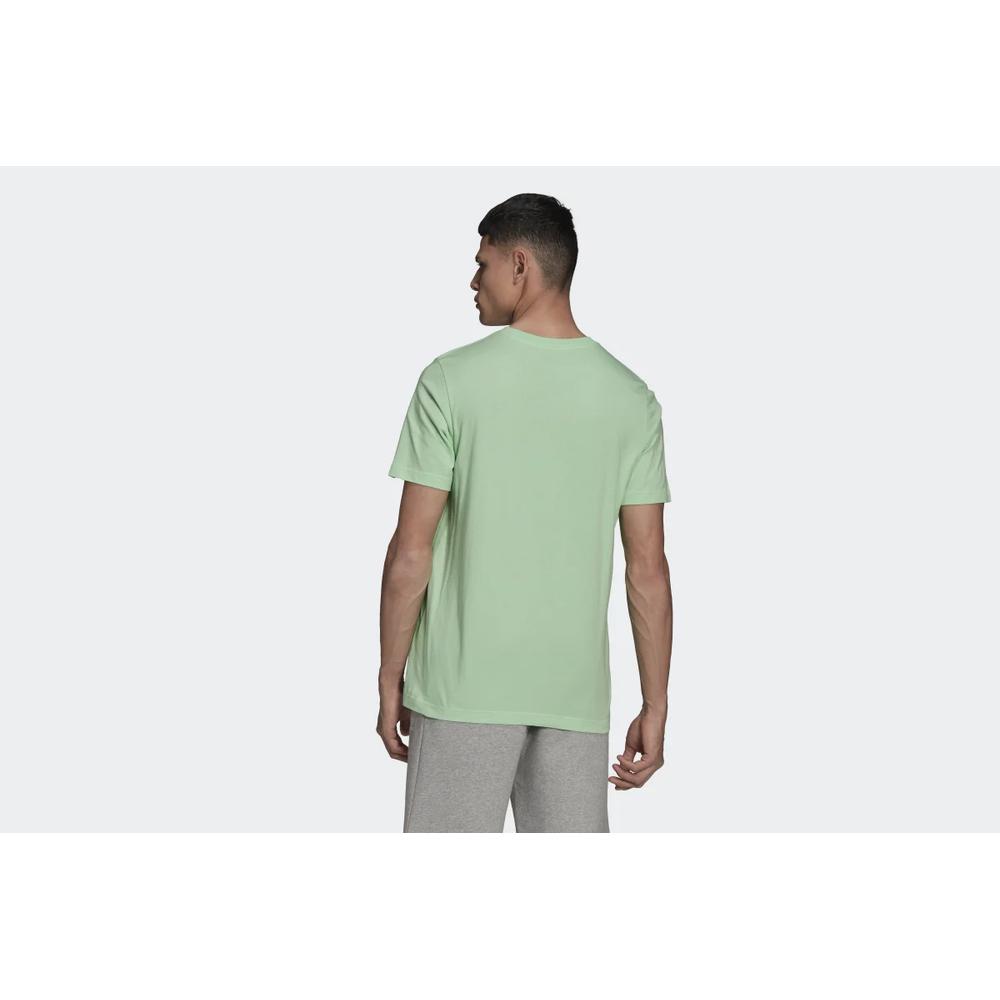 Koszulka adidas Originals Loungewear Adicolor Essentials Trefoil Tee H34633 - zielona