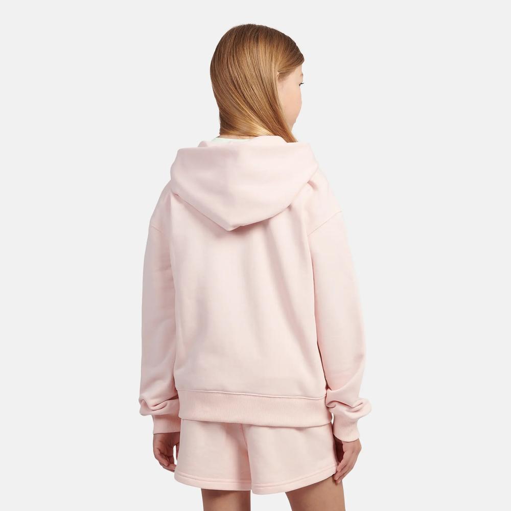 Bluza dziecięca New Balance LAKG0057PIE - różowa