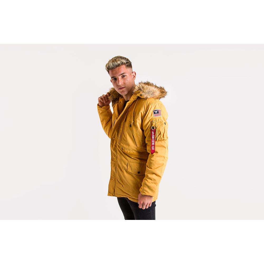 ALPHA INDUSTRIES POLAR JACKET PARKA > 123144441