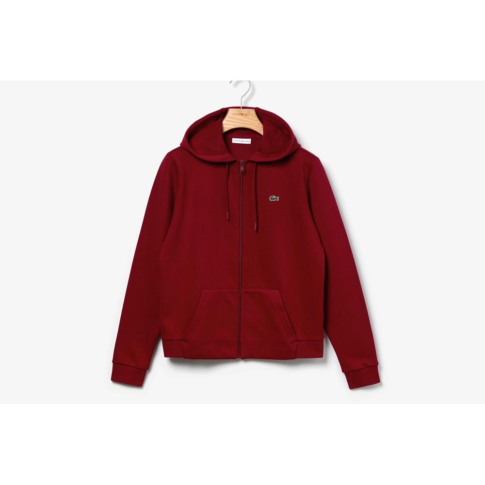 Lacoste Sport Tenni Hooded Zip Fleece > SF1550.4CW