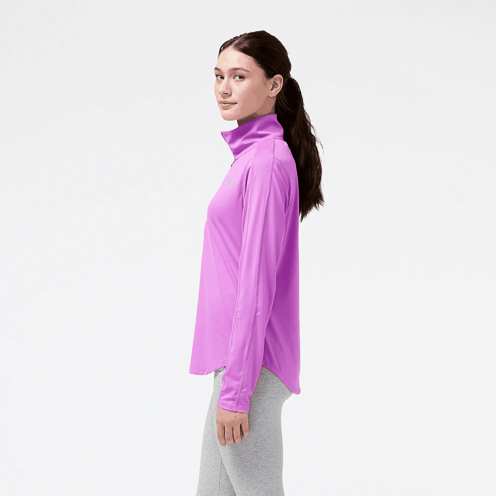 Bluza New Balance WT23227COM - różowa