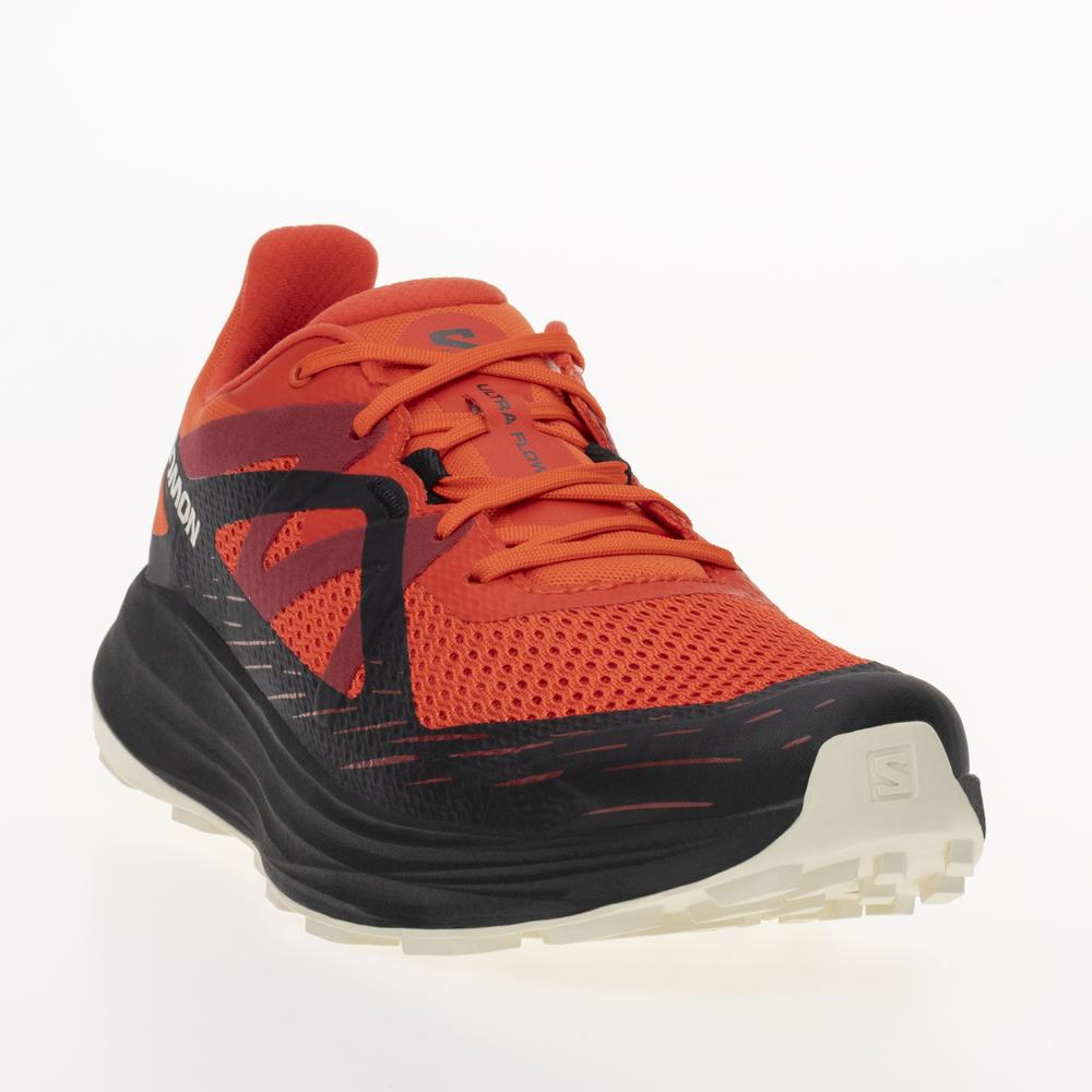 Buty Salomon Ultra Flow L47525400 - czerwone