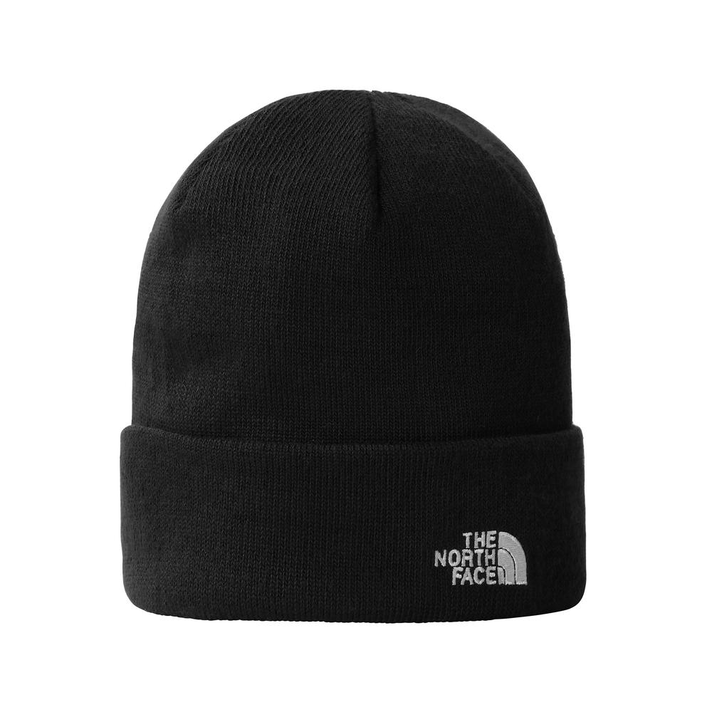 Czapka The North Face Norm Shallow 0A5FVZJK31 - czarna