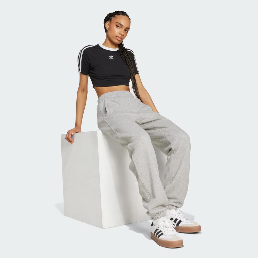 Spodnie damskie adidas Originals Essentials French Terry IY4988 - szare