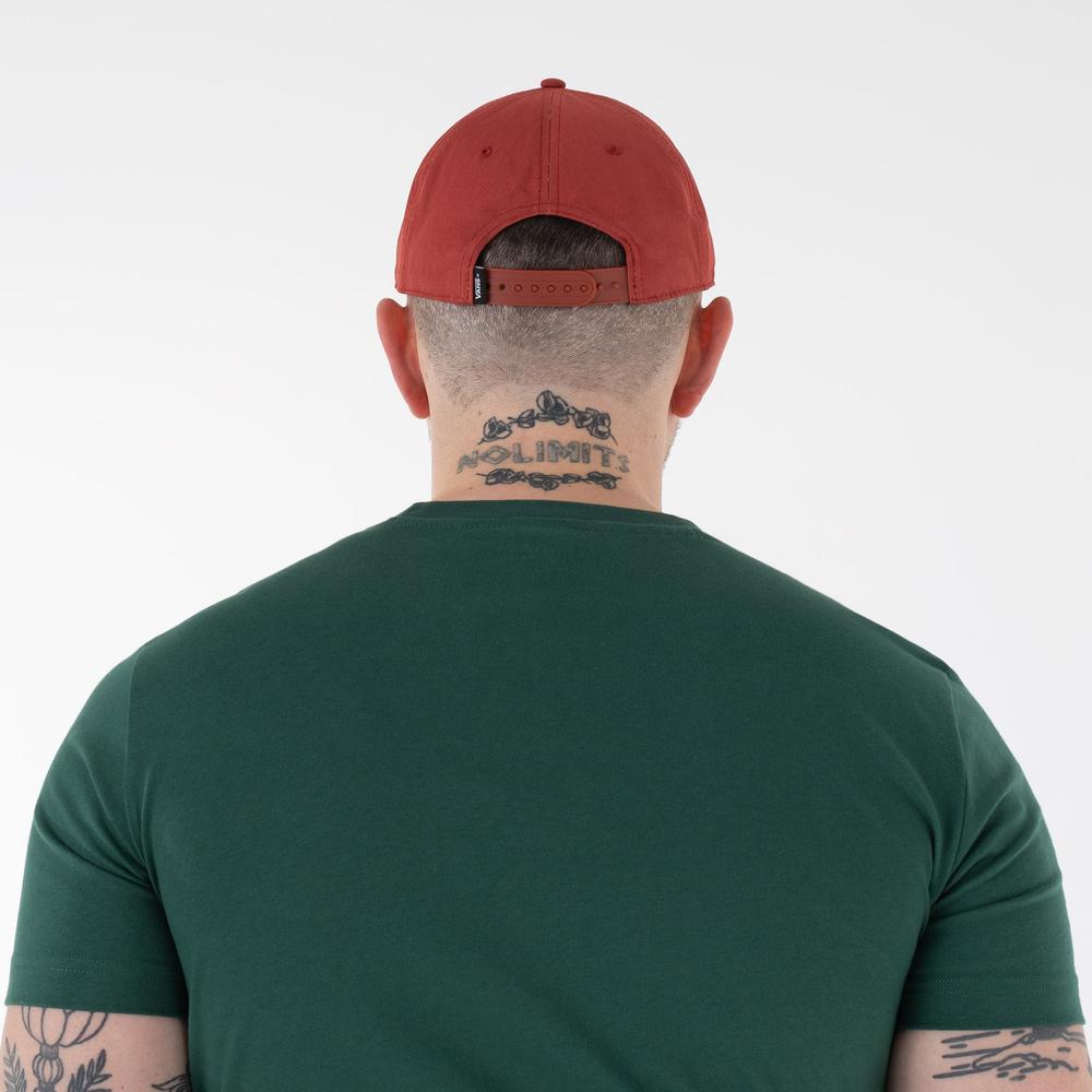 Czapka Vans Rayland Snapback VN0A5E2YSQ61 - czerwona