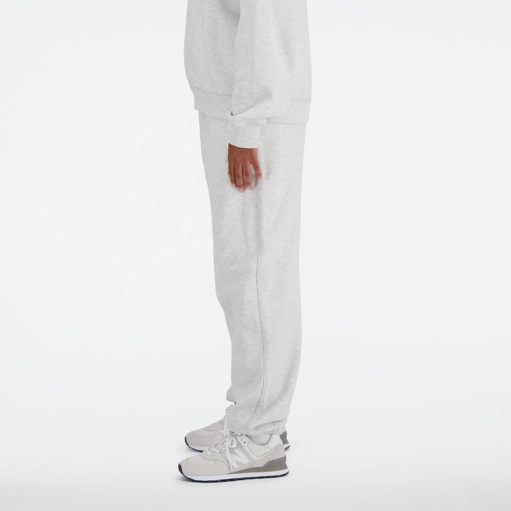 Spodnie New Balance WP41513AHH - szare