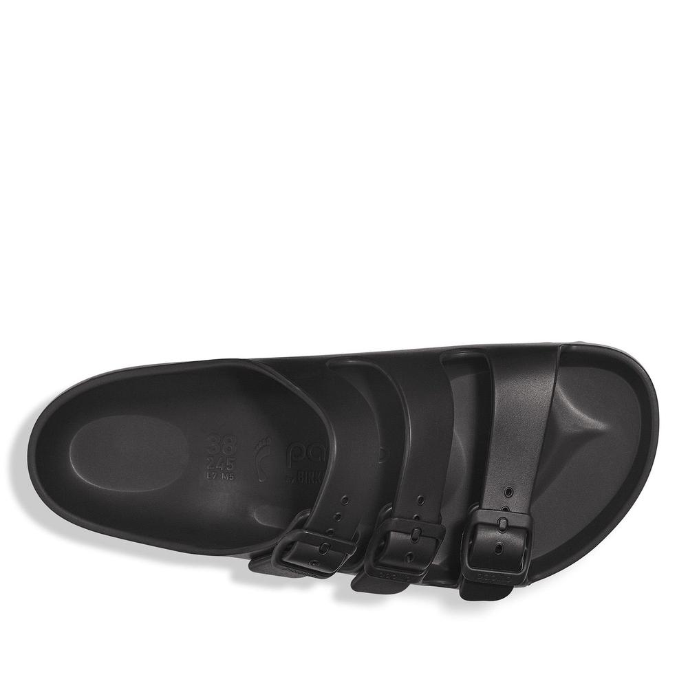 Klapki Birkenstock Florida Eva Flex Platform 1029738 - czarne
