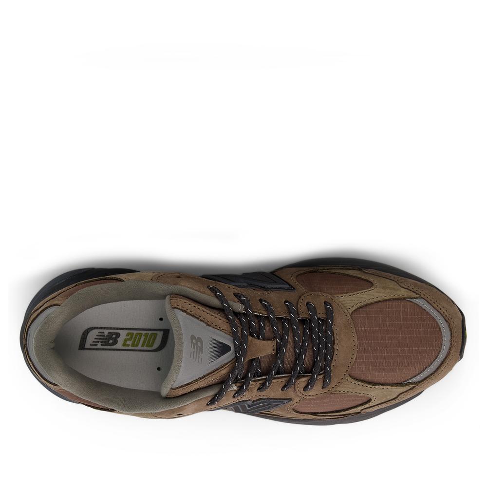 Buty unisex New Balance ABZORB U20106WB - brązowe