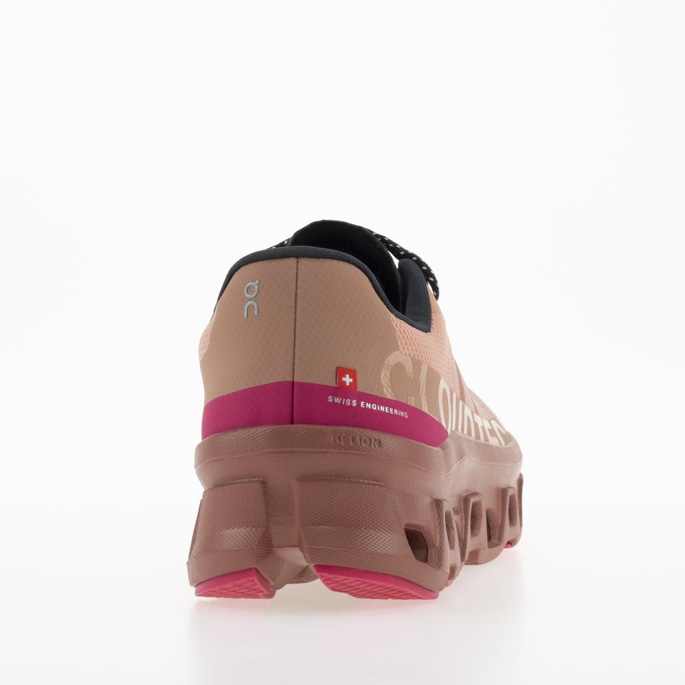 Buty On Running Cloudmonster 6198283 - różowo-beżowe