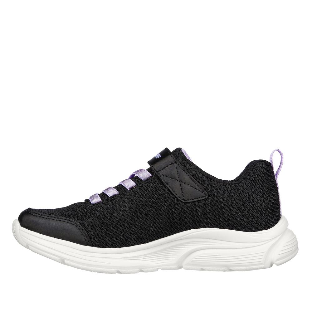 Buty Skechers Wavy Lites Blissfully Free 303522LBLK - czarne