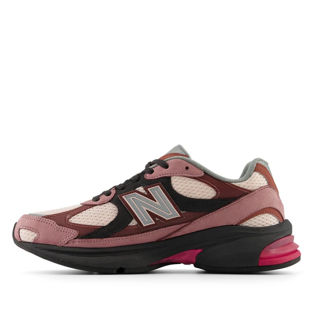 Buty unisex New Balance U20109FV - bordowe