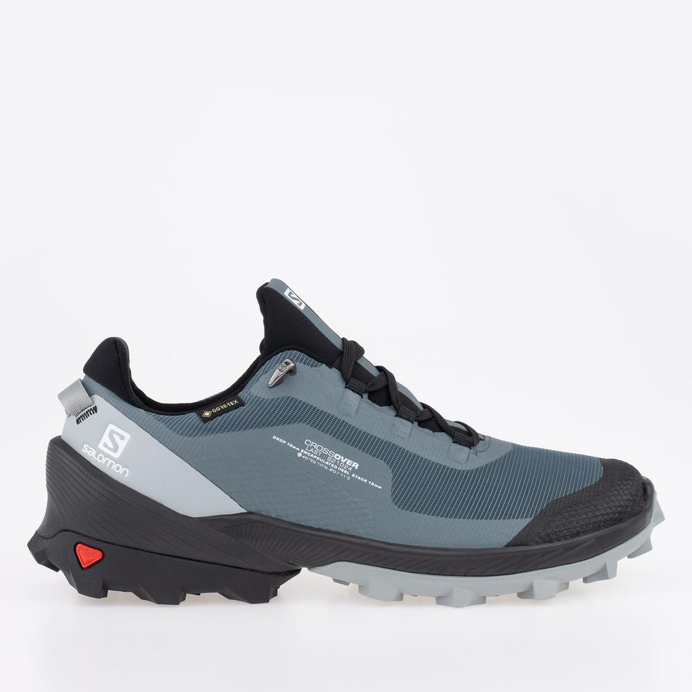 Buty Salomon Cross Over Gore-Tex L41735700 - czarne