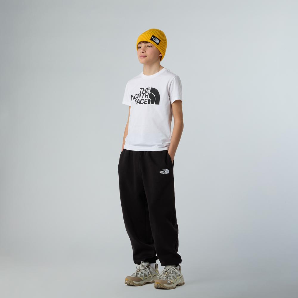 Koszulka dziecięca The North Face Easy 0A8EHGFN41 - białe