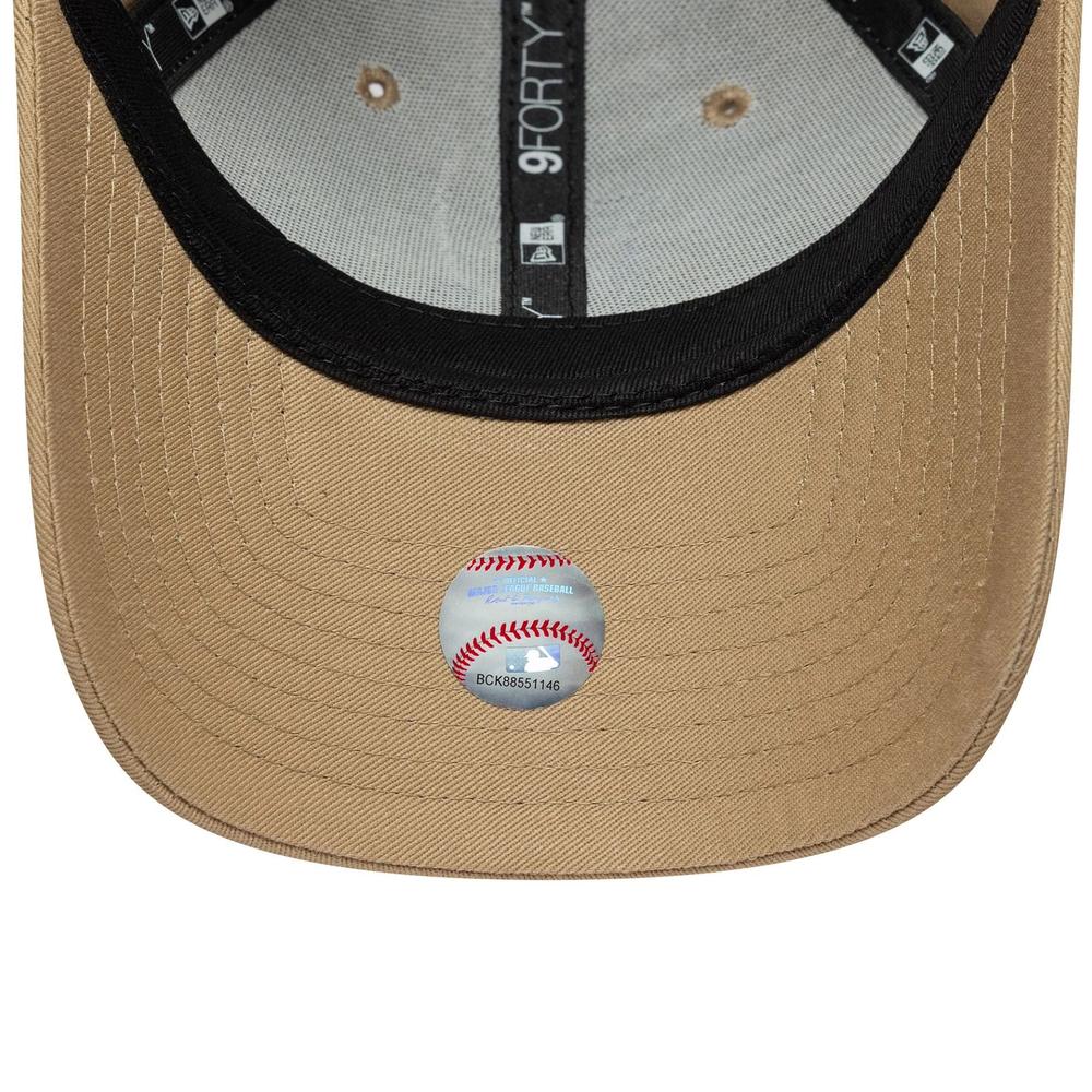 Czapka damska New Era LA Dodgers MLB Animal Infill 9FORTY 60771742 - beżowa
