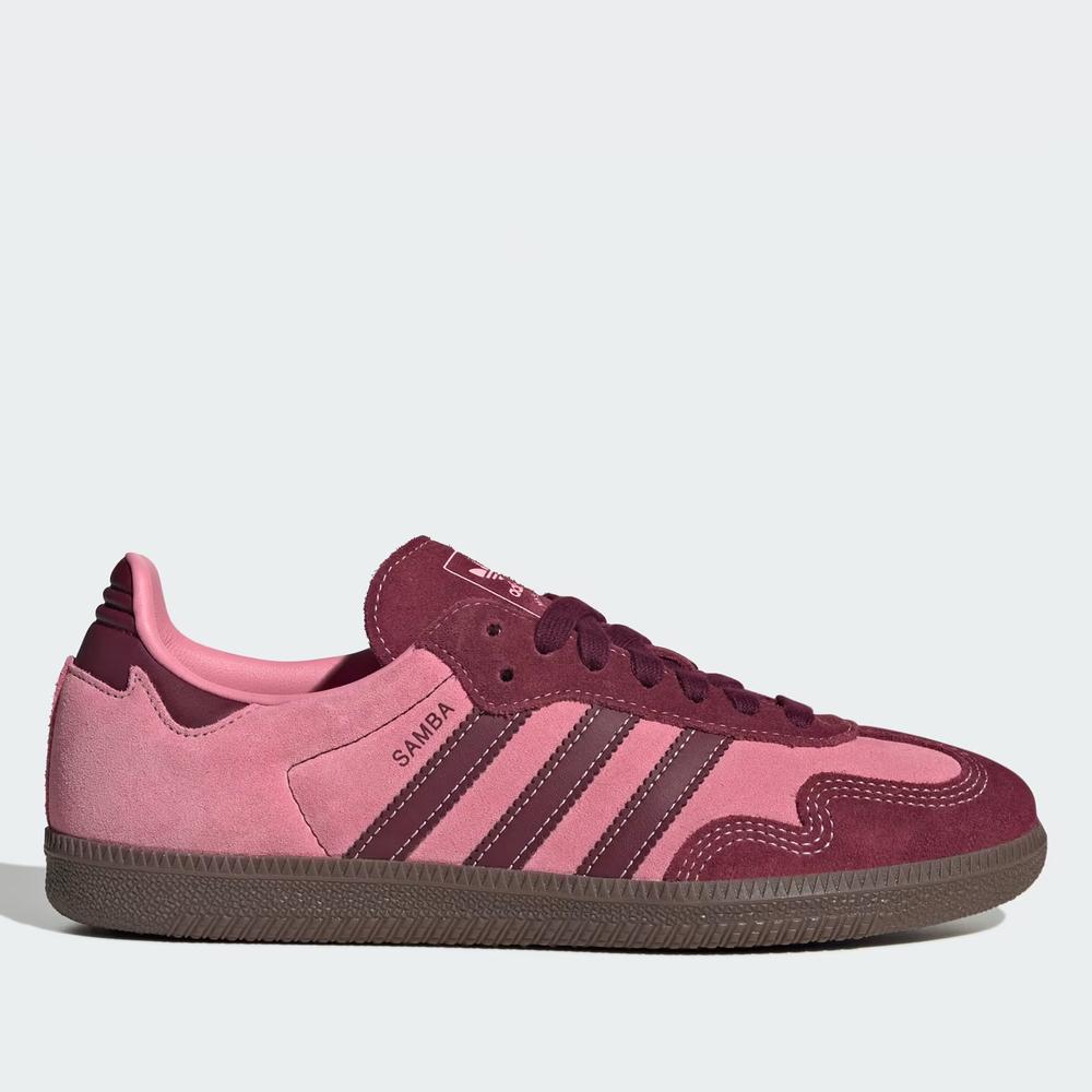 Buty damskie adidas Originals Samba OG IH6704 - różowe