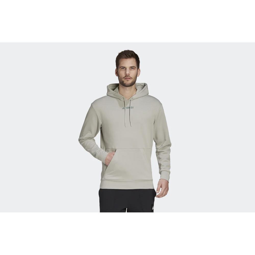 ADIDAS TERREX LOGO HOODIE > FU0683