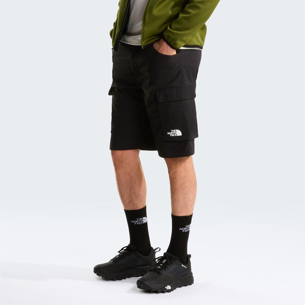 Spodenki męskie The North Face Exploration Cargo 0A8EC7JK31 - czarne