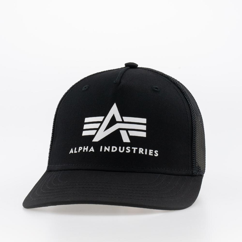 Czapka Alpha Industries Basic Trucker 18690203 - czarna