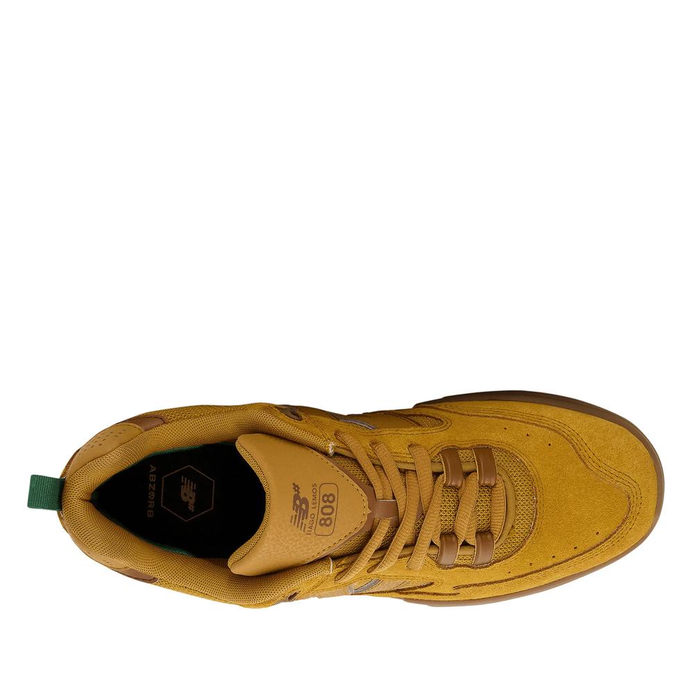 Buty New Balance Numeric NM808WHE - brązowe
