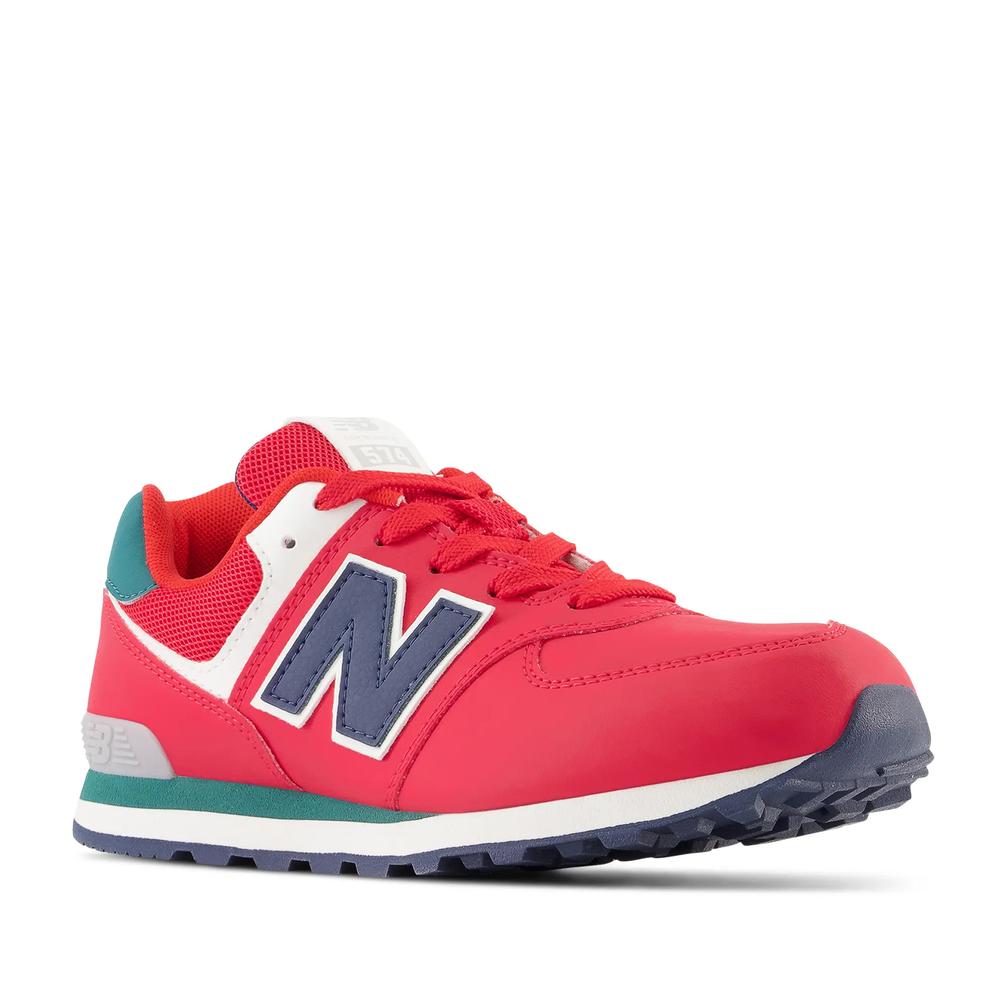 Buty New Balance GC574CU - czerwone
