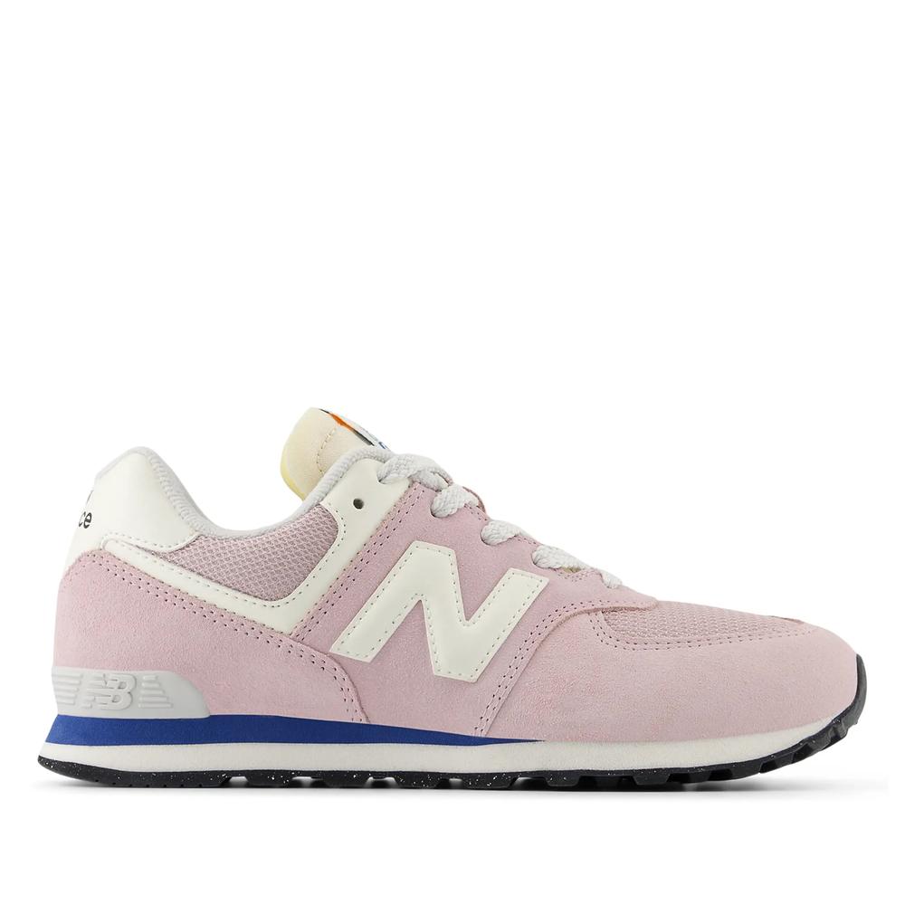Buty New Balance GC574VPK - różowe