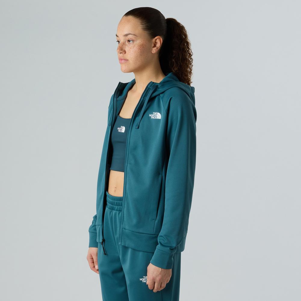 Bluza damska The North Face Reaxion 2.0 0A8DWBDYW1 - zielona