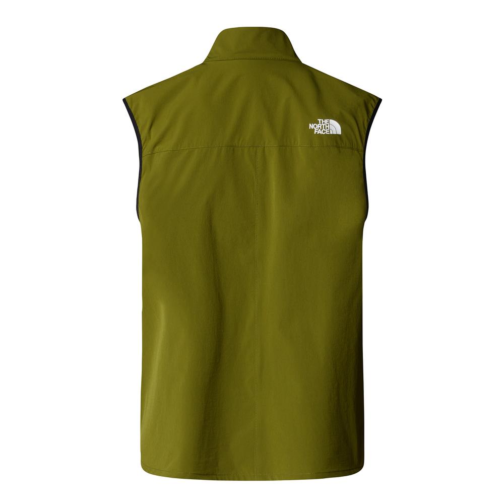 Bezrękawnik męski The North Face Packable 0A883N4EQ1 - zielona