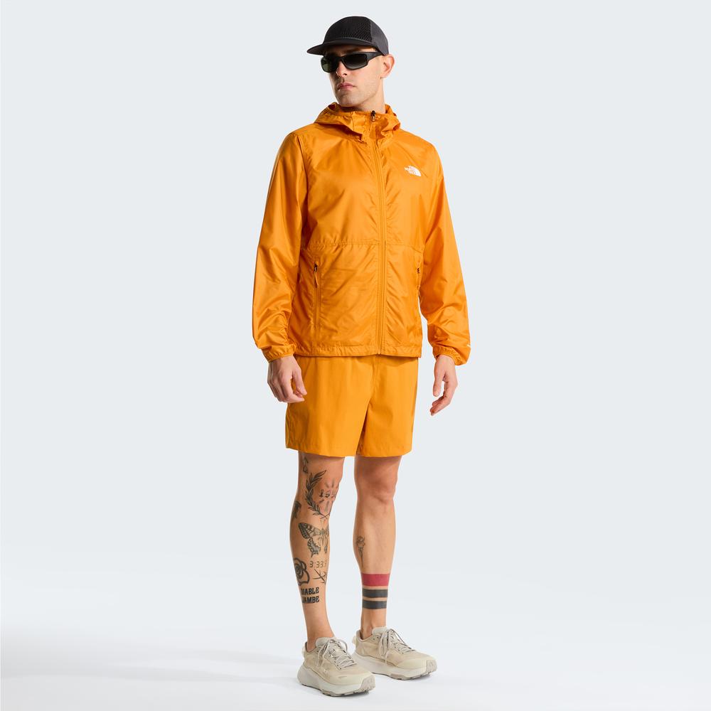 Kurtka męska The North Face Cyclone 0A8B64G5I1 - pomarańczowa