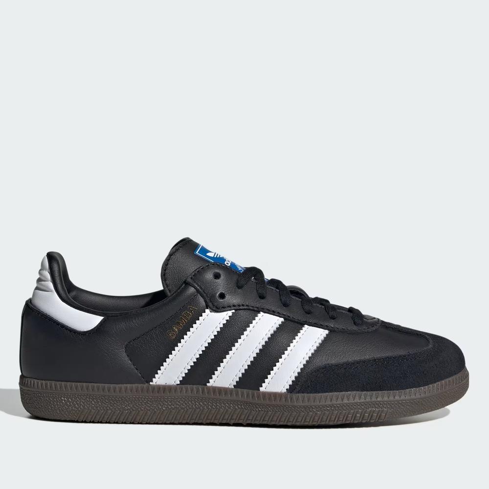Buty młodzieżowe adidas Originals Samba OG IE3676 - czarne