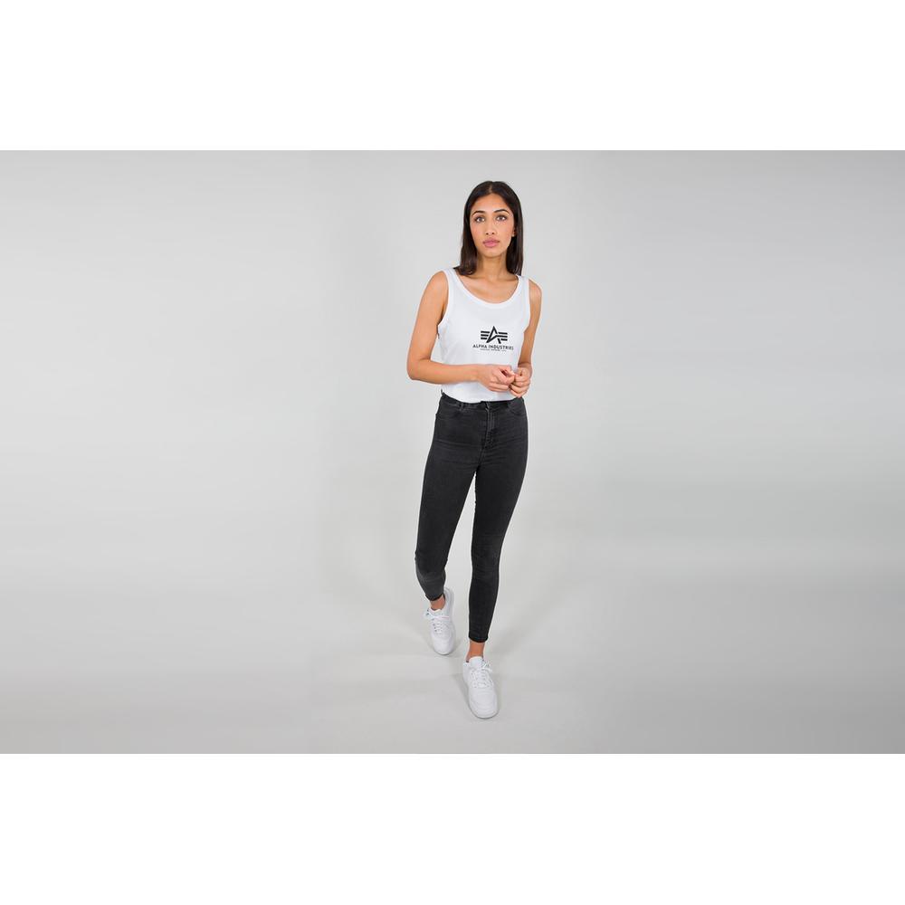 Koszulka Alpha Industries Basic Tank 12605009 - biała