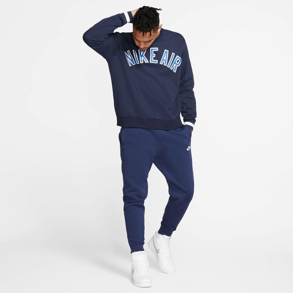 Spodnie Nike Sportswear Club Fleece BV2671-410 - granatowe