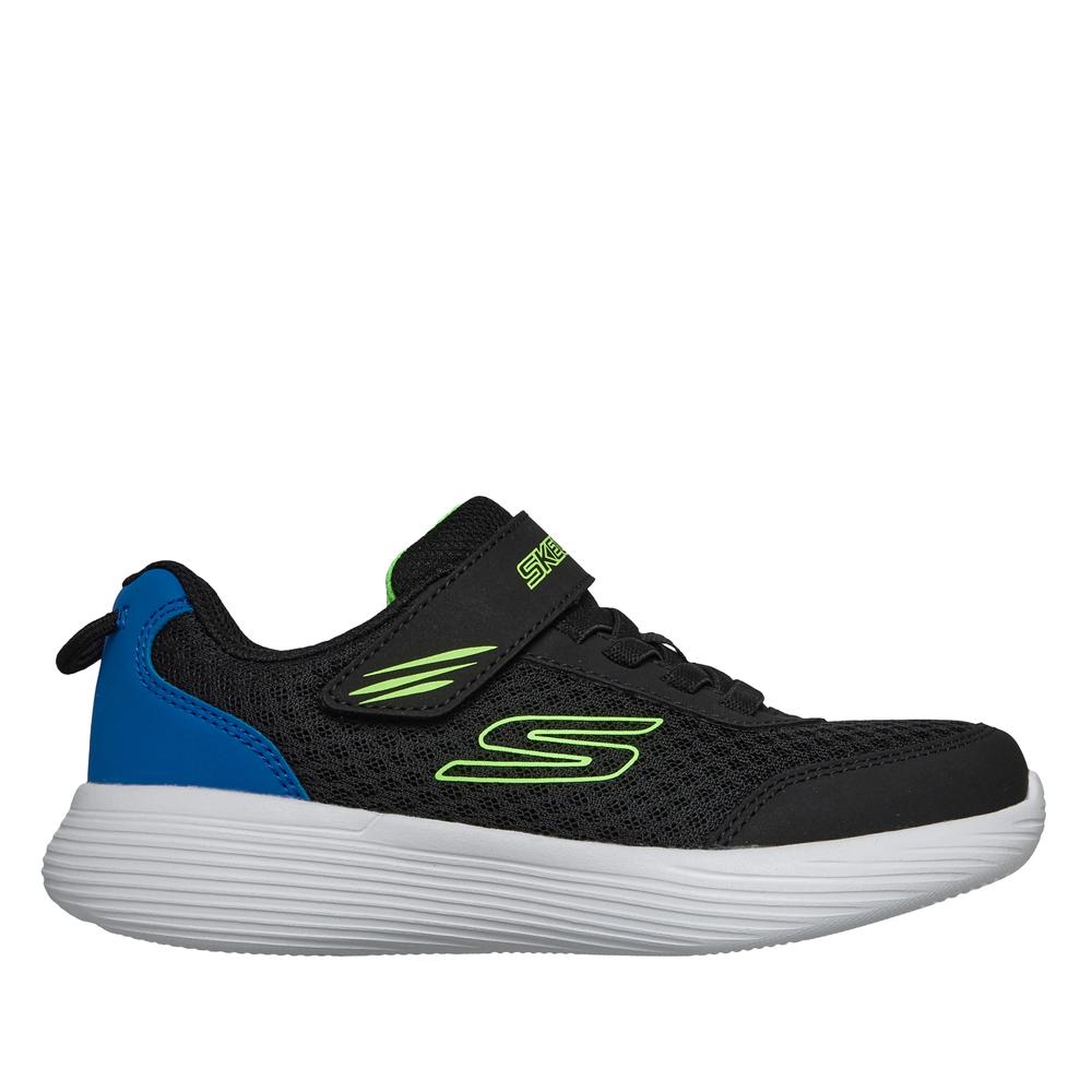 Buty dziecięce Skechers Go Run 400 V2 Quanta Stride 405084LBLK - czarne