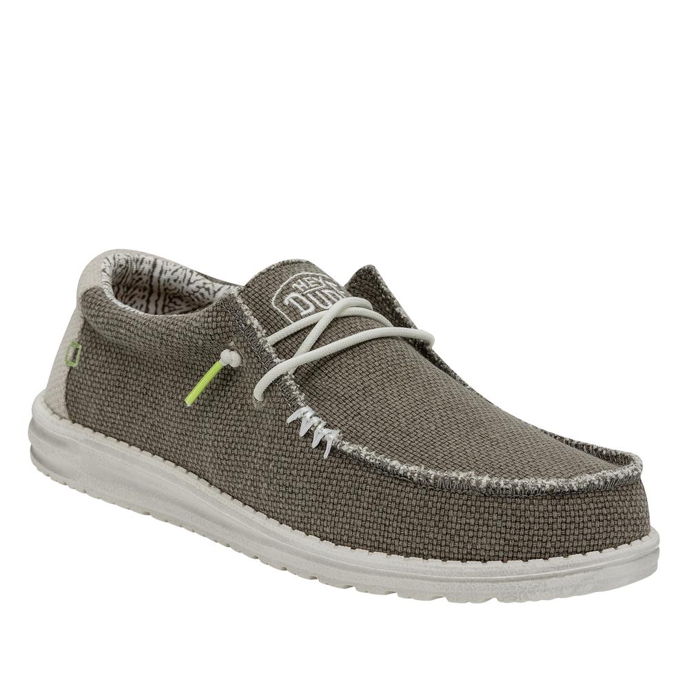 Buty Hey Dude Wally Braided 40003-2BS - czarne