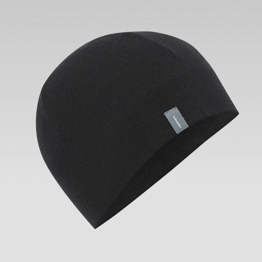 Czapka Icebreaker Merino 260 Quantum Beanie 0A56SK0011 - czarna