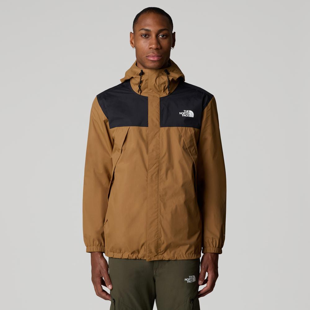 Kurtka The North Face Antora 0A7QEY4HK1 - brązowa