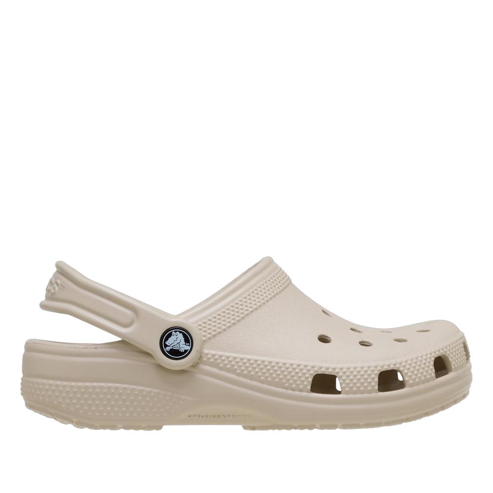 Klapki dziecięce Crocs Classic Clog 206991-2MC - beżowy
