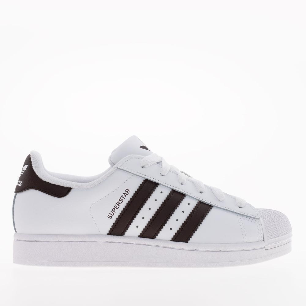 Buty młodzieżowe adidas Originals Superstar II KI4163 - białe