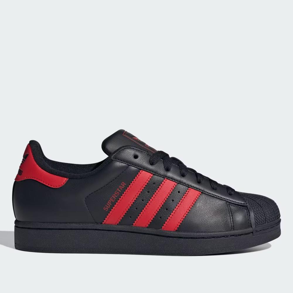 Buty unisex adidas Originals Superstar II IH4172 - czarne