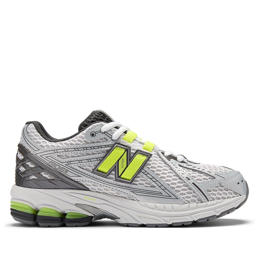 Buty młodzieżowe New Balance G19066PA - szare
