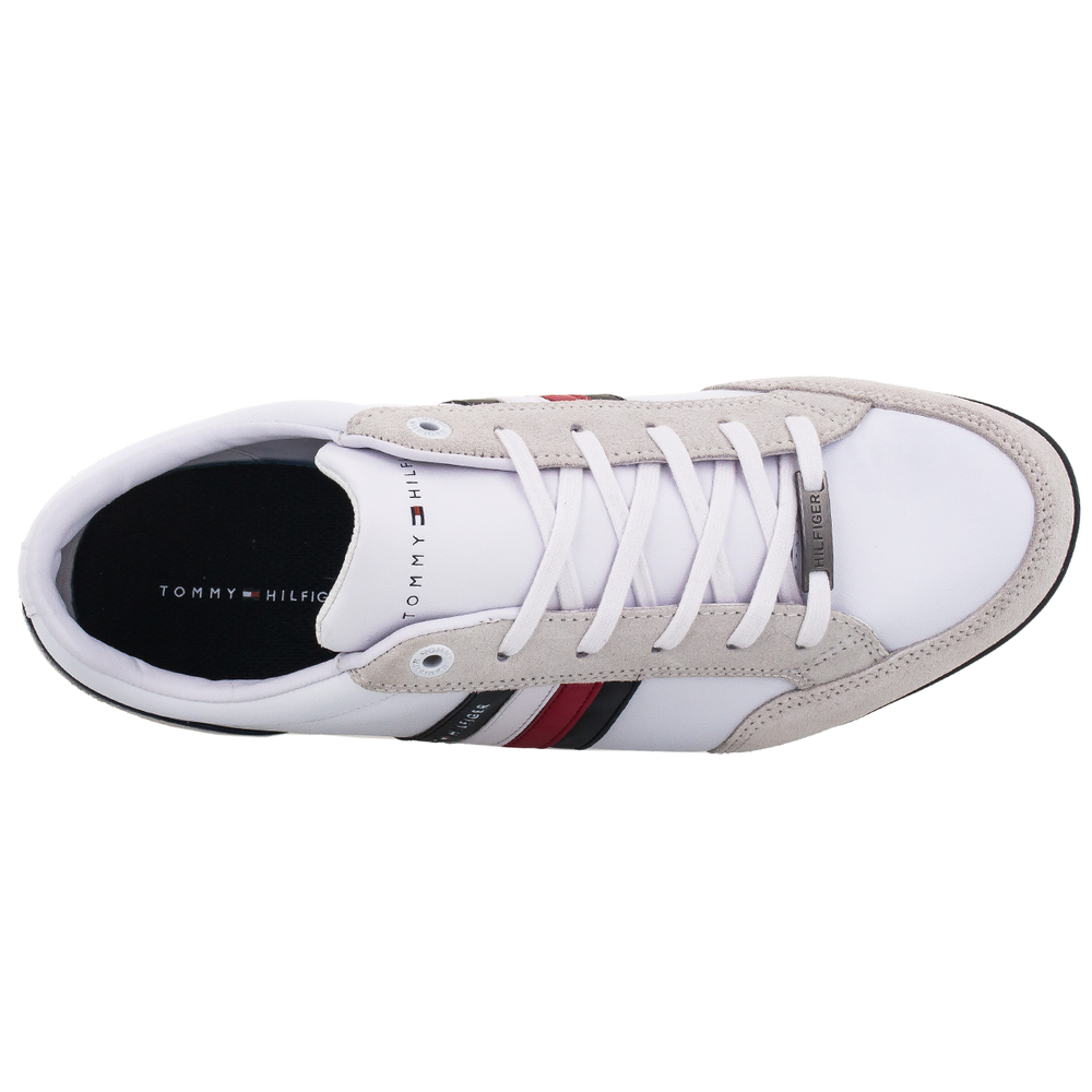 Tommy Hilfiger Corporate Material Mix Cupsole FM0FM02046-100