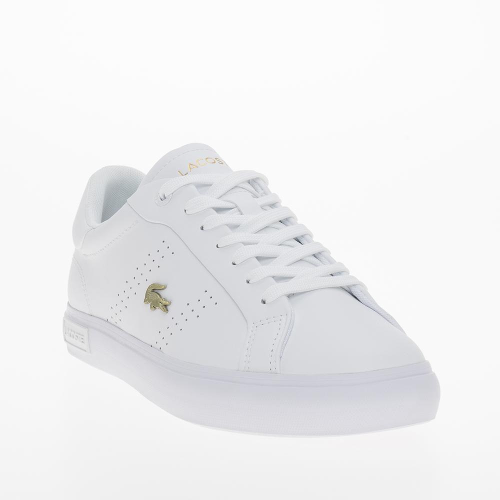 Buty Lacoste Powercourt 2.0 124 1 SFA 747SFA0072-216 - białe