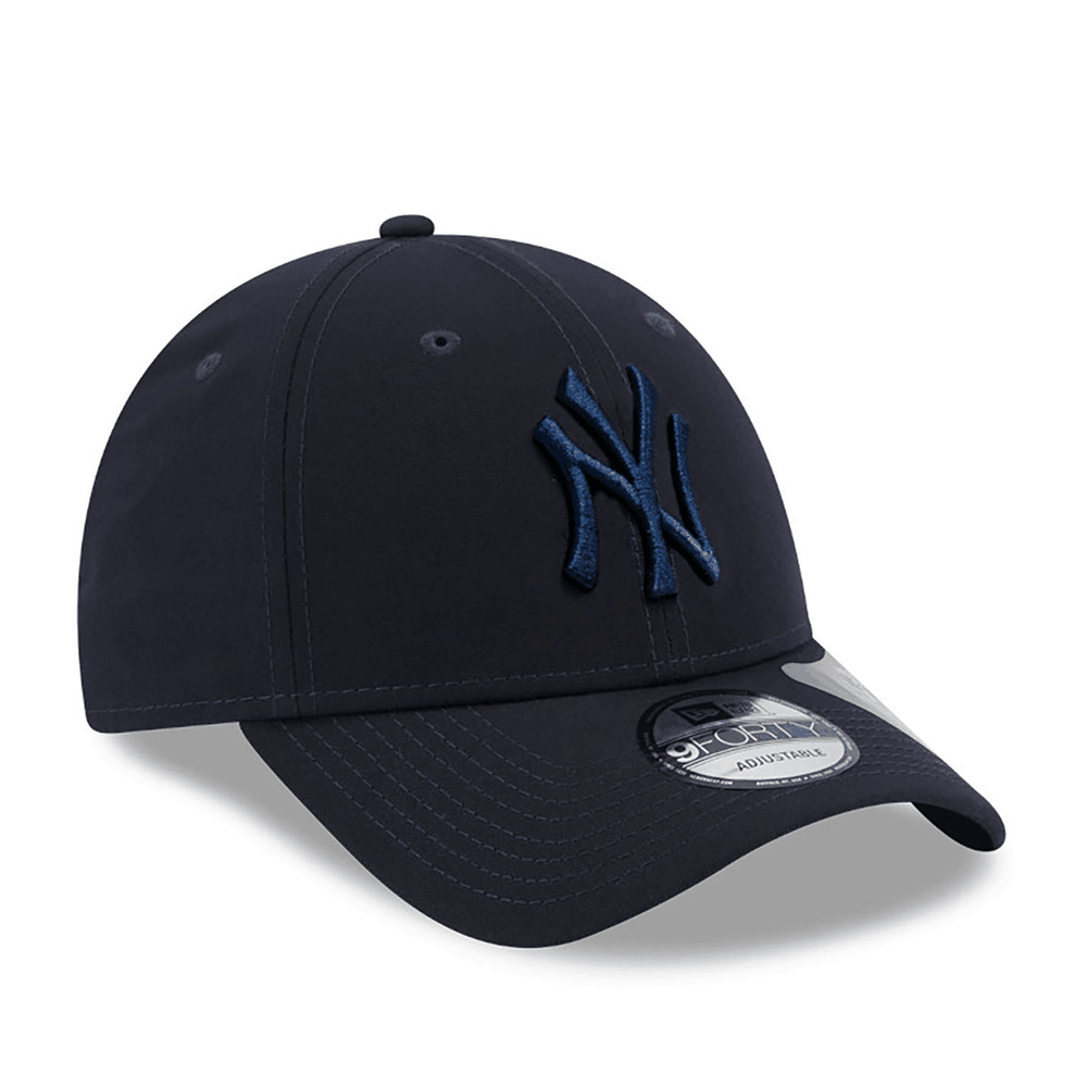 Czapka z daszkiem New Era New York Yankees Repreve 60364409 - granatowa