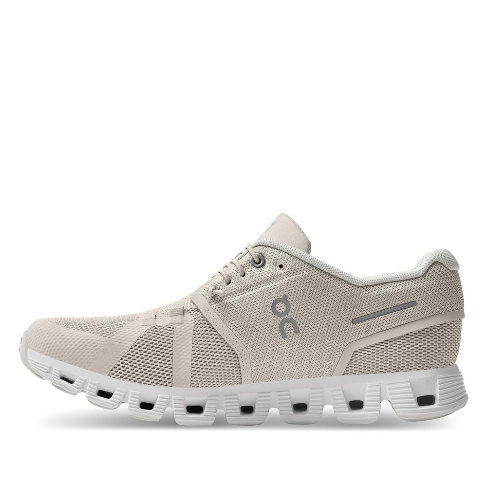 Buty On Running Cloud 5 5998773 - beżowe