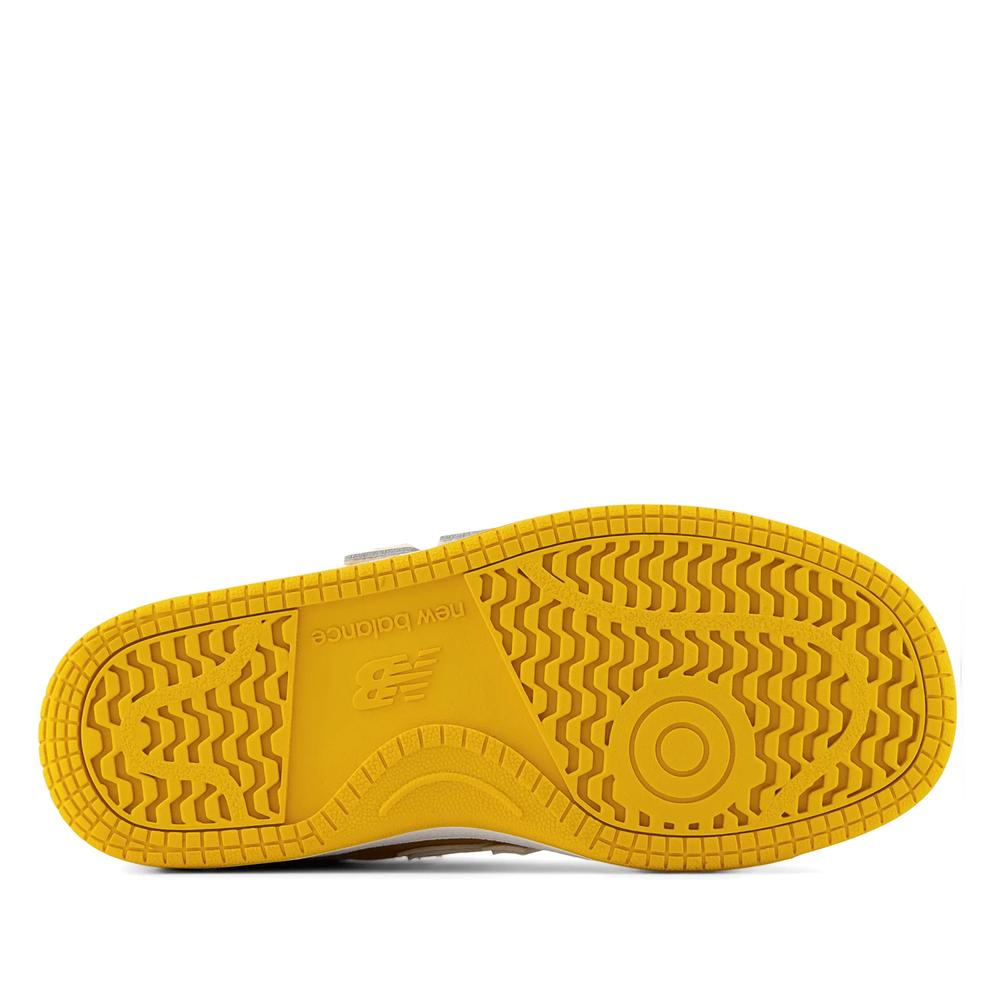 Buty New Balance PHB480WA - żółte
