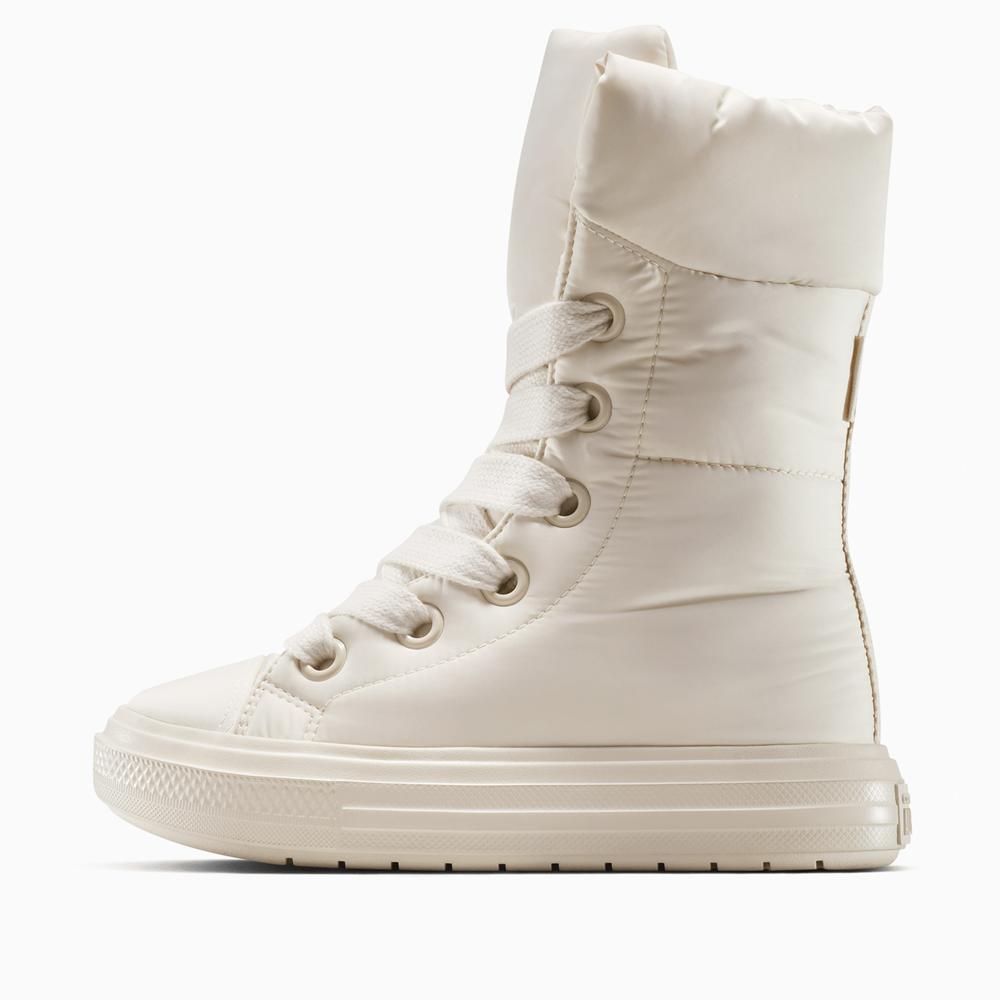 Buty damskie Converse Chuck Taylor All Star Elements Boot A14273C - białe