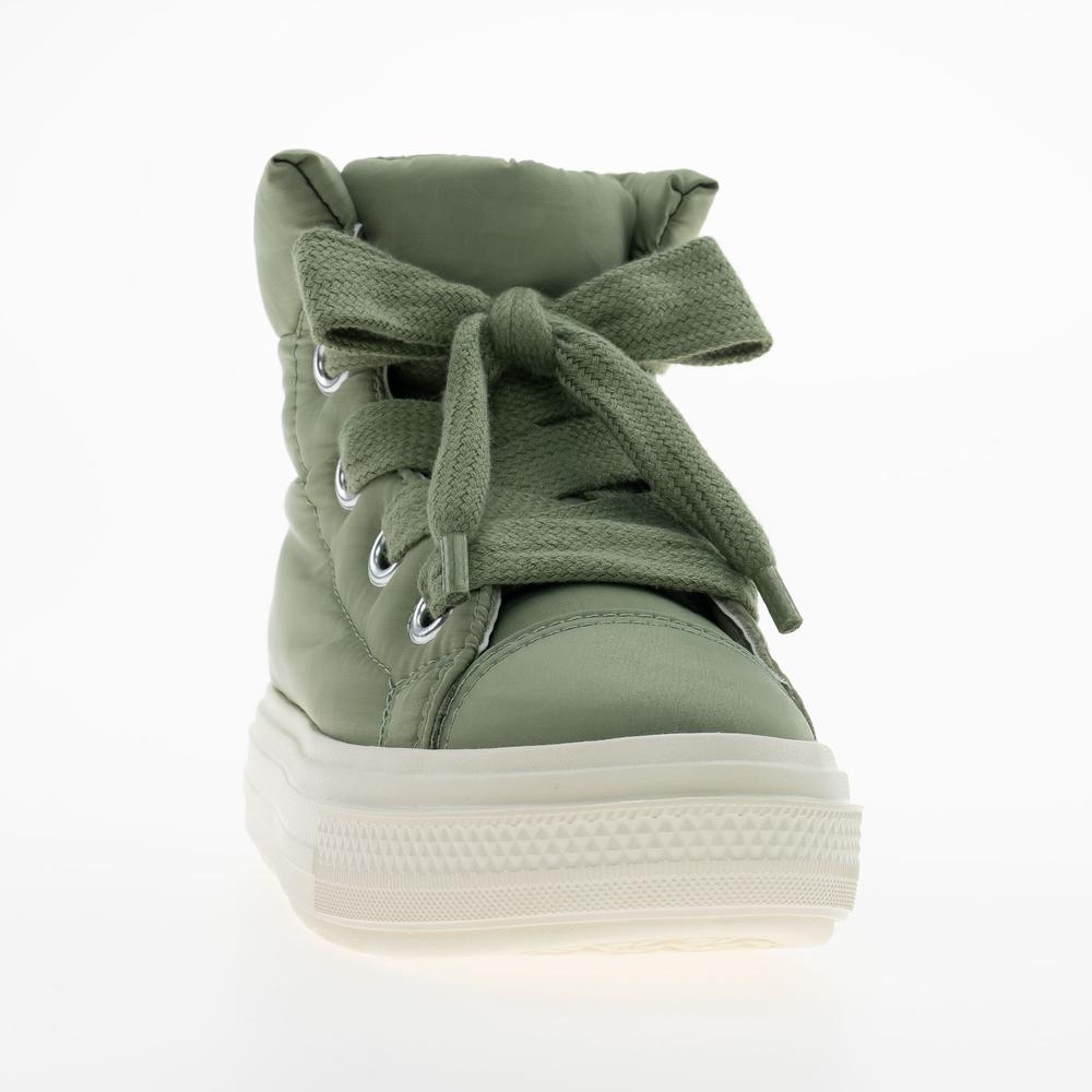 Buty damskie Converse Chuck Taylor All Star Elements Boot A14275C - zielone