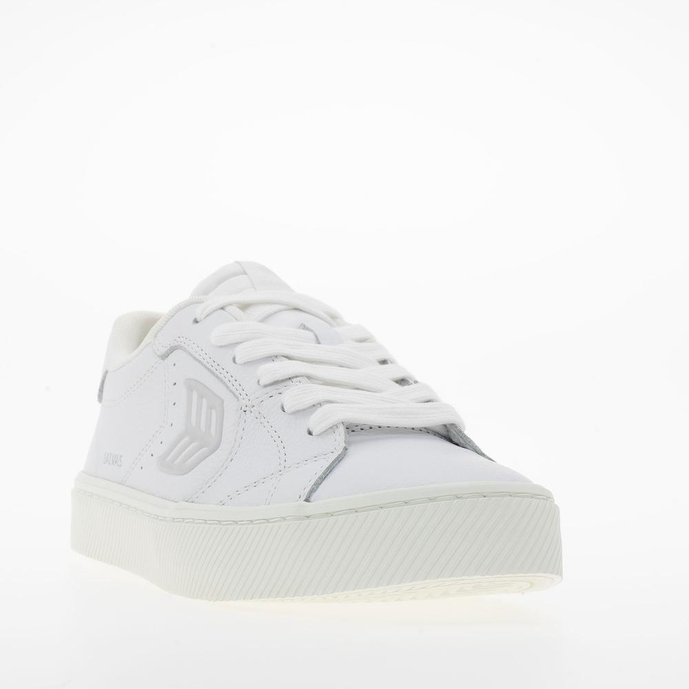 Buty damskie Cariuma Salvas 411304W26 - białe